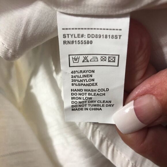 Maronie Womans Dress Cross Front Sz L NWT - Picture 5 of 5